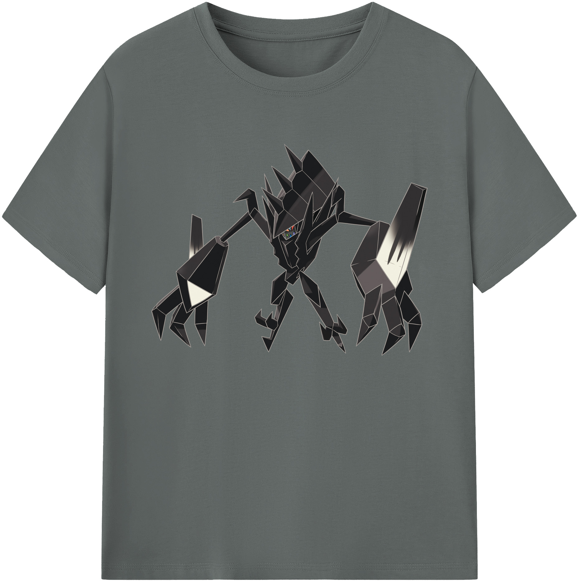 （画像用） ポケットモンスター Pokémon 綿100％ メンズ半袖Tシャツ｜肌触りやわらか＆通気性